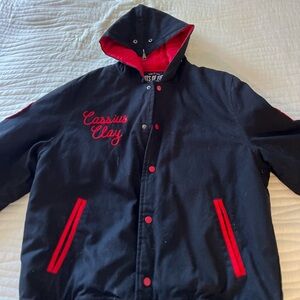 Roots of Fight Muhammad Ali Jacket Sz Large
